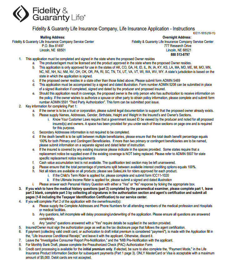 Fidelity & Guaranty Your Insurance Group Agents