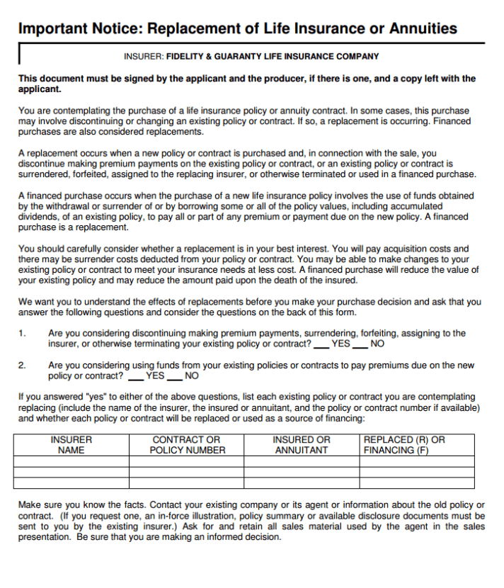 Fidelity & Guaranty Your Insurance Group Agents