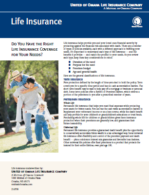Mutual of Omaha | Your Insurance Group Agents